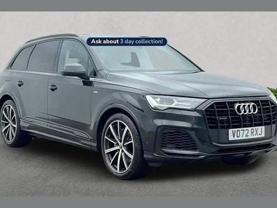 Used Audi Q7 Black Edition 340 HP (250 kW) 2022 Black SUV