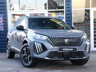 Grey Used 2023 Peugeot 2008 Allure SUV | £15,088 (Fair price)