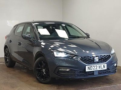 Begagnad Seat Leon SE 110 HK (80 kW) 2022 Grå Halvkombi