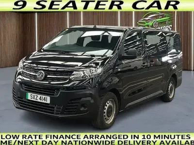 Gebraucht Vauxhall Vivaro 100 kW (136 PS) 2023 Van / Kleinbus