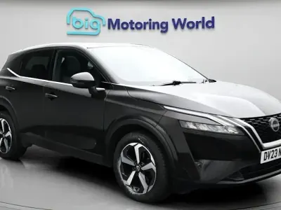 Used Nissan Qashqai N-Connecta 140 HP (102 kW) 2023 Black SUV