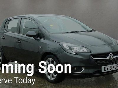 Used Vauxhall Corsa SRi 2018 Grey Hatchback