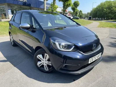 Used Honda Jazz Hybrid 109 HP (80 kW) 2022 Blue Hatchback