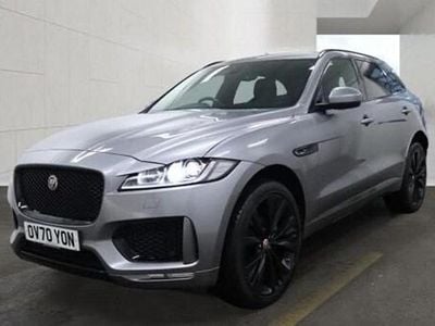 Used Jaguar F-Pace Chequered Flag 240 HP (176 kW) 2020 Grey SUV