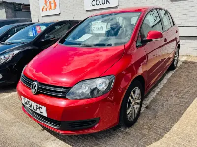 Used VW Golf Plus Cross