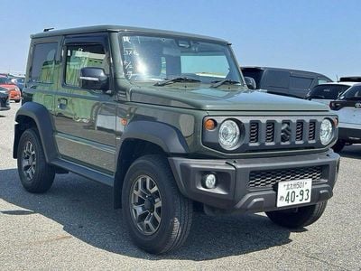 Used Suzuki Jimny 2020 Green SUV