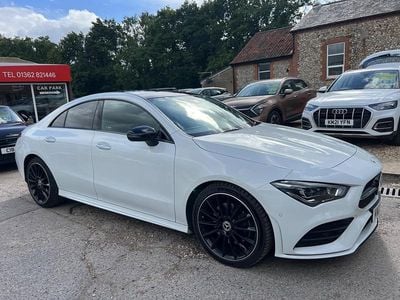 Used Mercedes CLA220 AMG Line Premium Plus 190 HP (139 kW) 2023 White Sedan