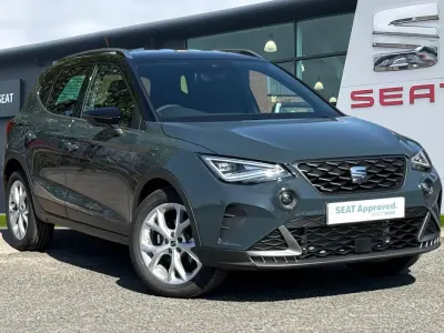 Nowe Seat Arona FR 2025 Niebieski SUV