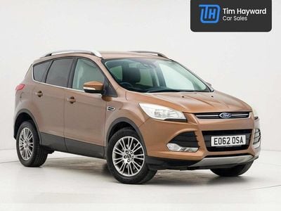 Used Ford Kuga Titanium 163 HP (119 kW) 2013 Brown SUV