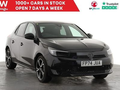 Used Vauxhall Corsa S 99 HP (72 kW) 2024 Black Hatchback
