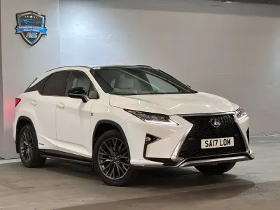 Used Lexus RX450h