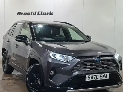 Used Toyota RAV4 Hybrid 222 HP (163 kW) 2020 Grey SUV