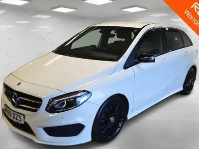 Used Mercedes B200 AMG Line Premium 136 HP (100 kW) 2018 MPV