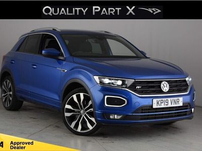 used VW T-Roc 2.0 TDI R-Line 5dr