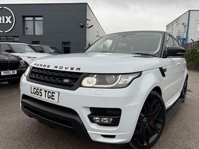 Used Land Rover Range Rover Autobiography Dynamic 306 HP (225 kW) 2015 White SUV