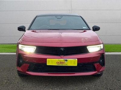 Used Vauxhall Astra 130 HP (95 kW) 2024 Red Hatchback