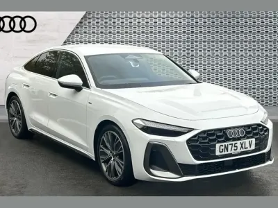 Used Audi A5 S-Line 147 HP (108 kW) 2025 White Sedan