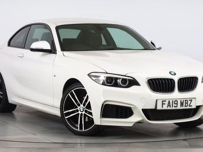 Used BMW 218 M Sport 134 HP (98 kW) 2019 White Coupe