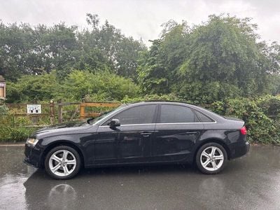 Used Audi A4 2014 Black Sedan
