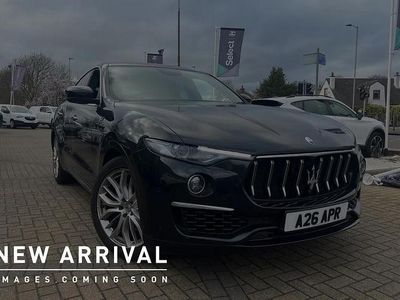 Used Maserati Levante GT 330 HP (242 kW) 2022 Black SUV