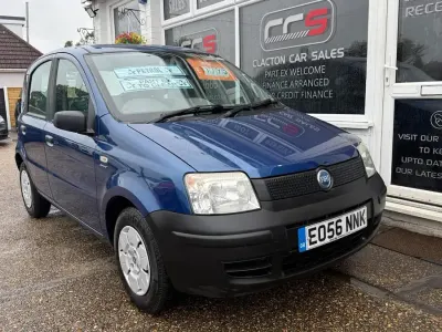 Used Fiat Panda Active 54 HP (39 kW) 2006 Blue Hatchback