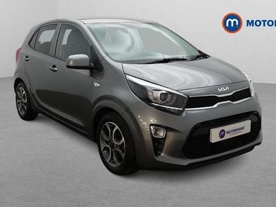 Used Kia Picanto 67 HP (49 kW) 2022 Grey Hatchback