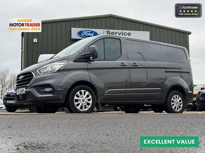 Used Ford Transit Custom Limited 130 HP (95 kW) 2021 Grey Van