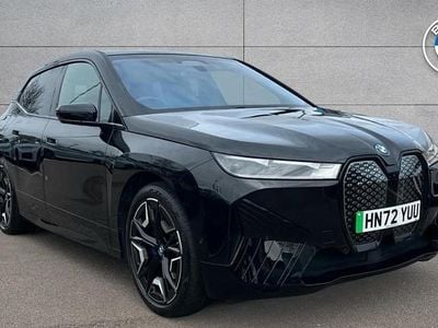 Used BMW iX M Sport 239 kW (326 HP) 2022 Black SUV