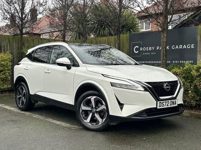 Used Nissan Qashqai N-Connecta 2022 White SUV