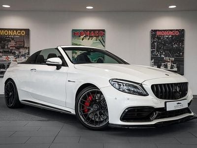 White Used 2020 Mercedes C63S AMG Premium Plus Cabriolet | £42,950 (Super price)
