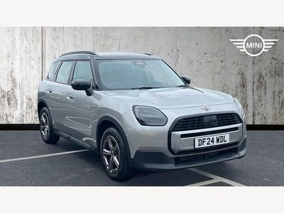 Used Mini Countryman Classic 168 HP (123 kW) 2024 Silver SUV