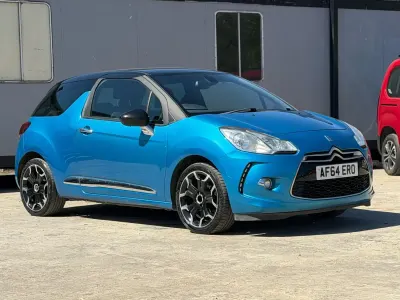 Begagnad Citroën DS3