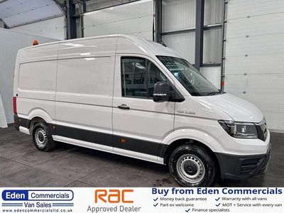 White New 2025 MAN TGE Van | £38,990