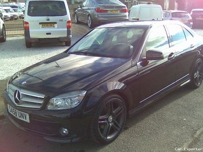 Used Mercedes C180 156 HP (114 kW) 2008 Sedan