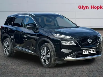 Used Nissan X-Trail Tekna 213 HP (156 kW) 2022 Black SUV