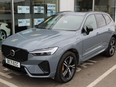 Used Volvo XC60 R-Design 340 HP (250 kW) 2021 Grey SUV