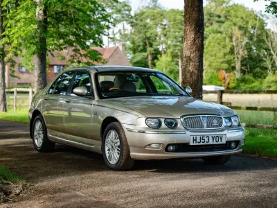 Used Rover 75 150 HP (110 kW) 2003 Gold Sedan