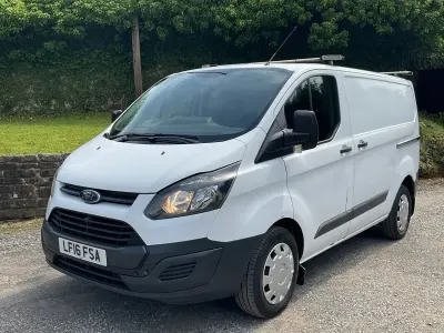 Used Ford Transit Custom