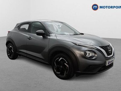 Grey Used 2024 Nissan Juke N-Connecta SUV | £13,699 (Fair price)