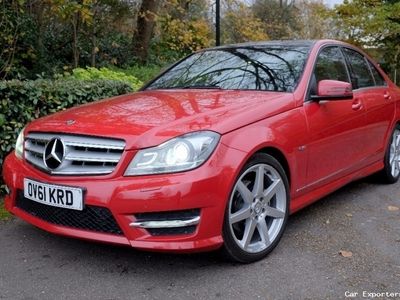 used Mercedes C250 C Class 1.8BlueEFFICIENCY