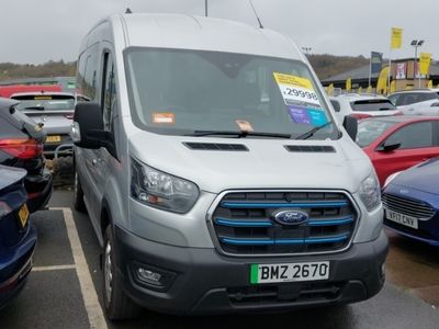 used Ford Transit 135kW 68kWh H2 Trend Double Cab Van Auto