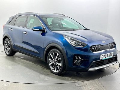 Used Kia Niro 141 HP (103 kW) 2020 Blue SUV