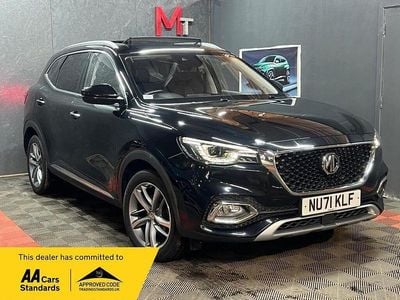 Used MG HS Exclusive 162 HP (119 kW) 2022 Black SUV
