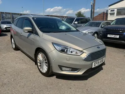 Used Ford Focus Titanium X 120 HP (88 kW) 2015 Silver Estate