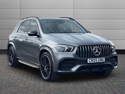 Begagnad Mercedes GLE53 AMG 429 HK (315 kW) 2020 Grå SUV