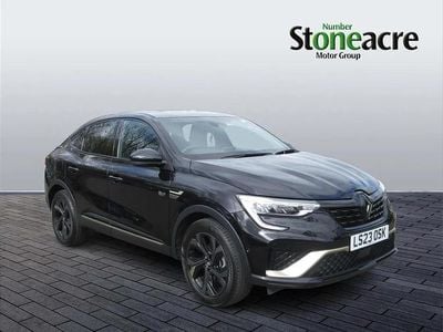 Used Renault Arkana Engineered 140 HP (102 kW) 2023 Black SUV