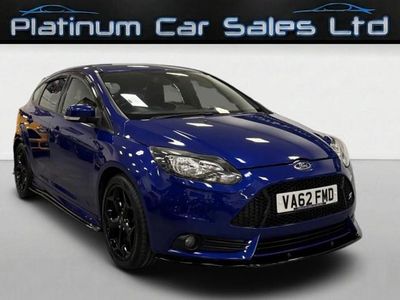 Blue Used 2013 Ford Focus ST Hatchback | £9,995 (Expensive)