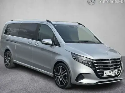 Used Mercedes V300 Exclusive 237 HP (174 kW) 2025 Silver MPV