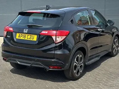 Used Honda HR-V SE 2018 Black SUV