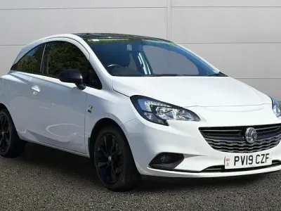 Second-hand Vauxhall Corsa 75 CP (55 kW) 2019 Alb Hatchback